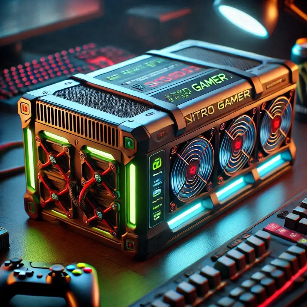 Nobreak ONE UP Nitro Gamer 2000VA Trivolt: Proteção e Desempenho para Gamers