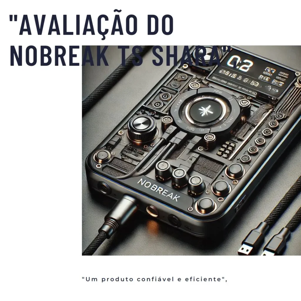 Nobreak TS Shara UPS XPro Senoidal 2000VA Universal Bivolt