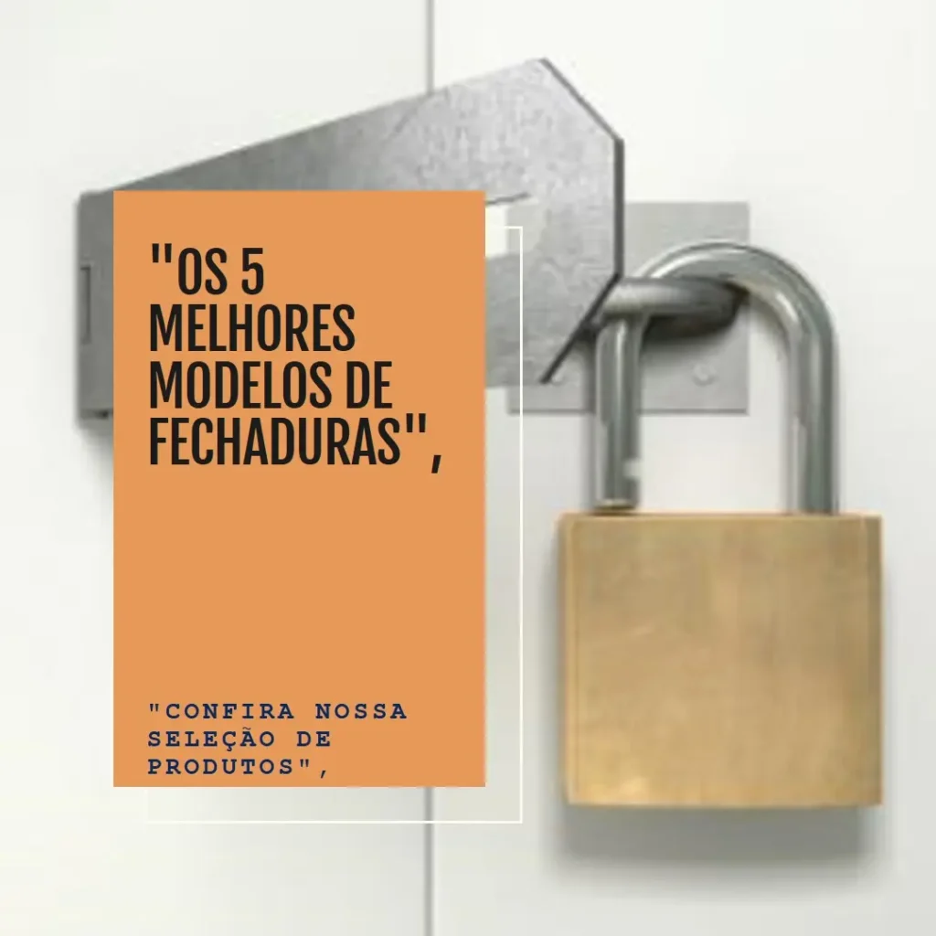 Os 5 Melhores Modelos de fechadura digital a prova d’agua Intelbras