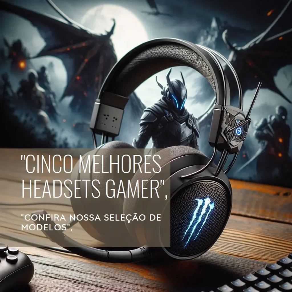 Cinco Melhores Modelos de headset gamer sem fio Hyperx cloud iii