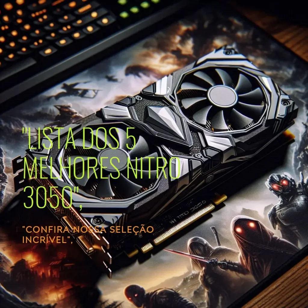 Lista de 5 Melhores: Nitro 3050