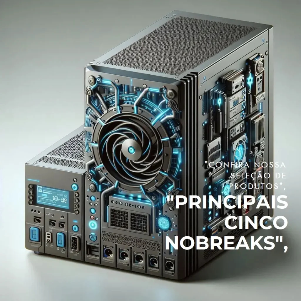 Principais Cinco nobreak 1200va sms bivolt