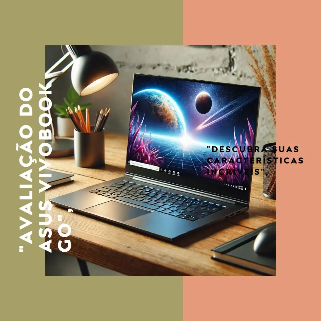 Notebook ASUS VivoBook Go 15: Desempenho e Versatilidade