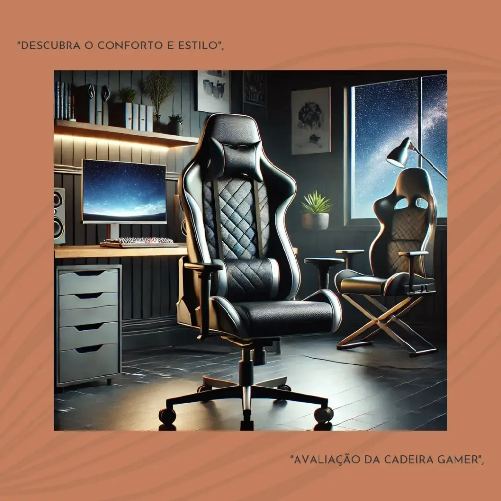 Cadeira Gamer Cougar Outrider Royal - Conforto e Estilo para Gamers