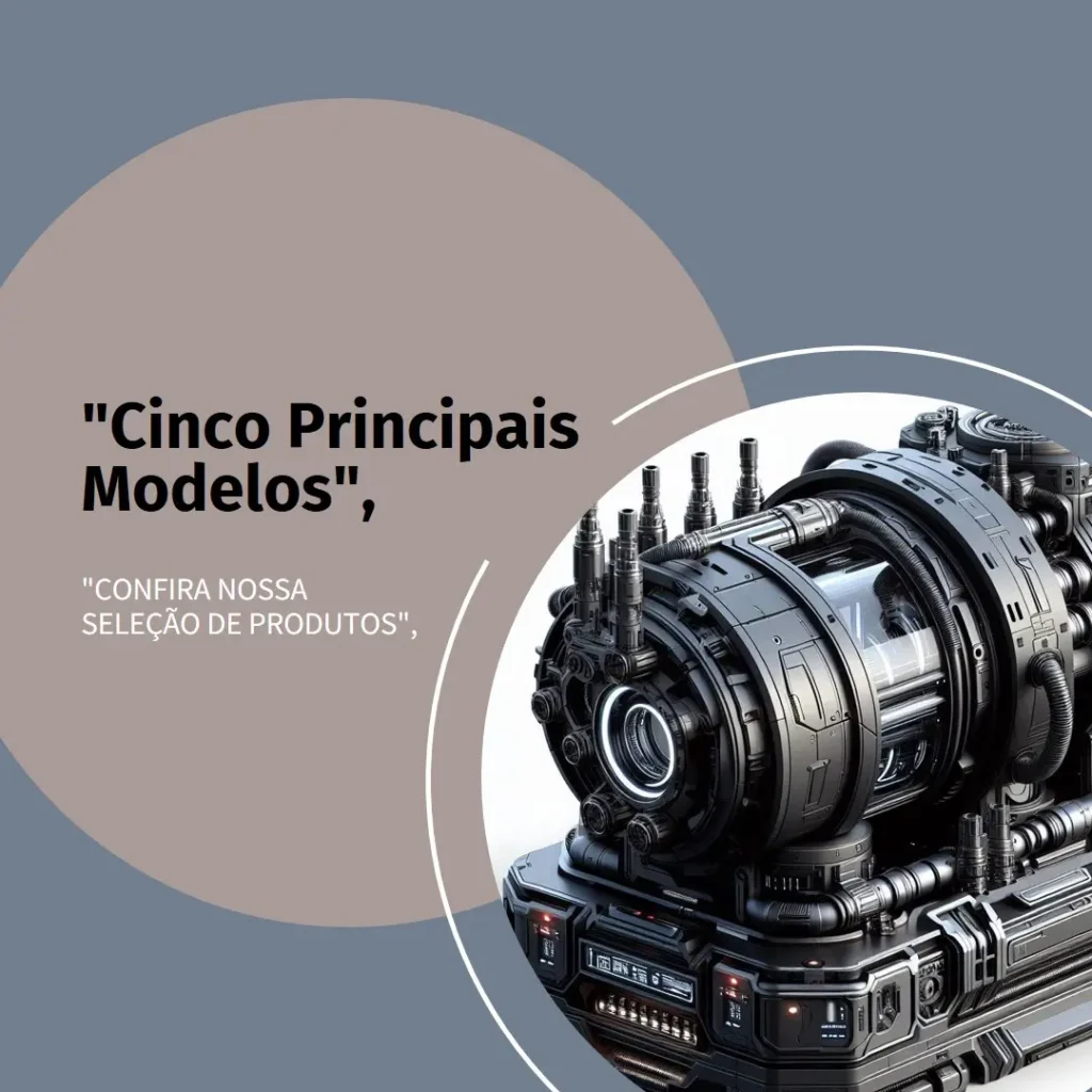 Cinco Principais Modelos de Mega Tank