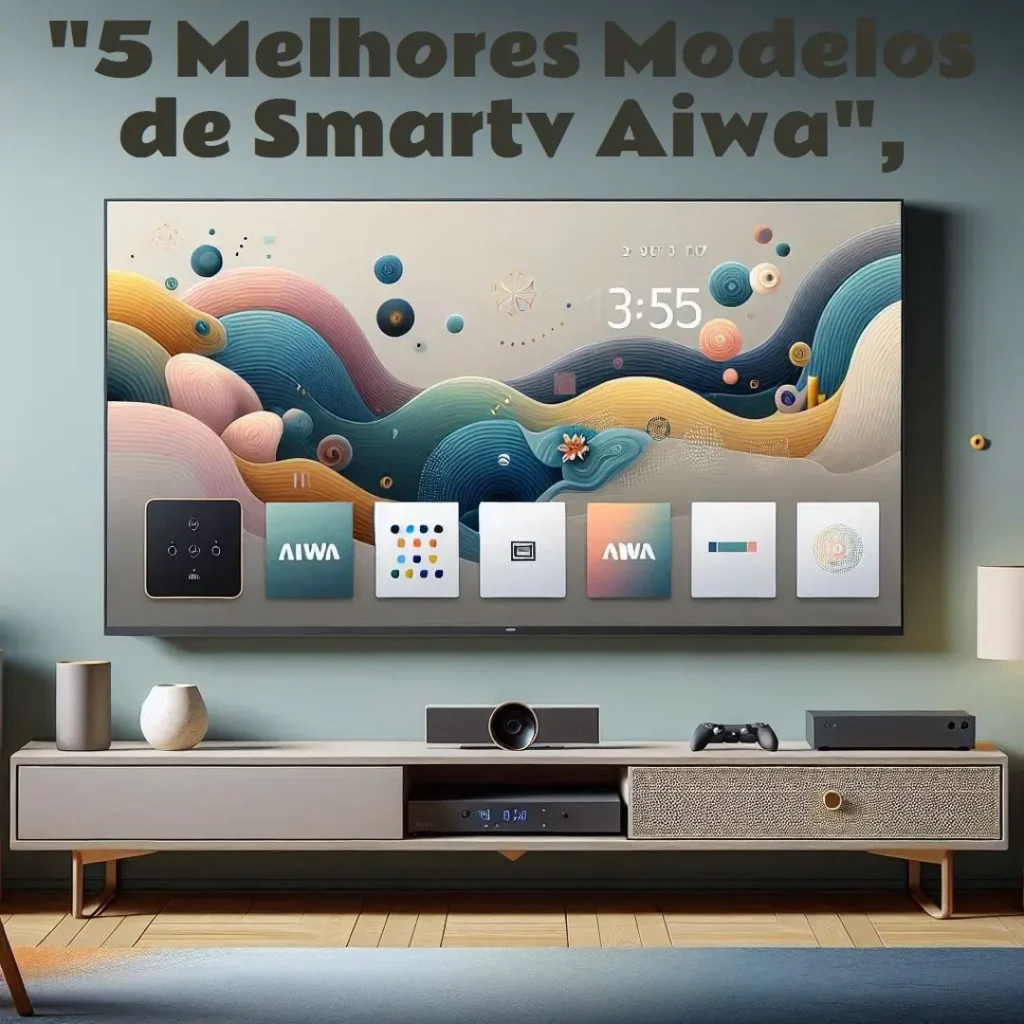 5 Melhores Modelos de smartv aiwa