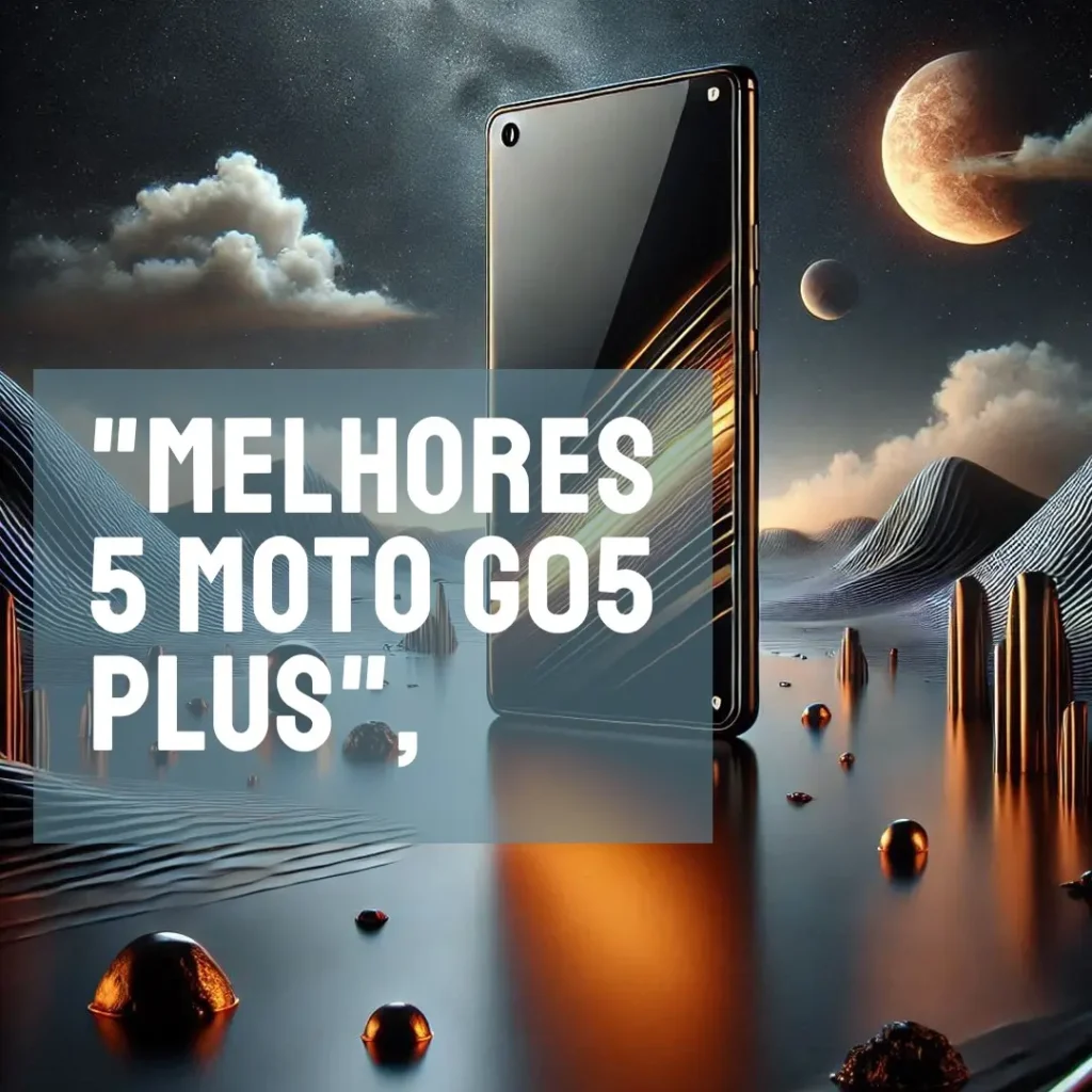 Melhores 5 Moto g05 plus