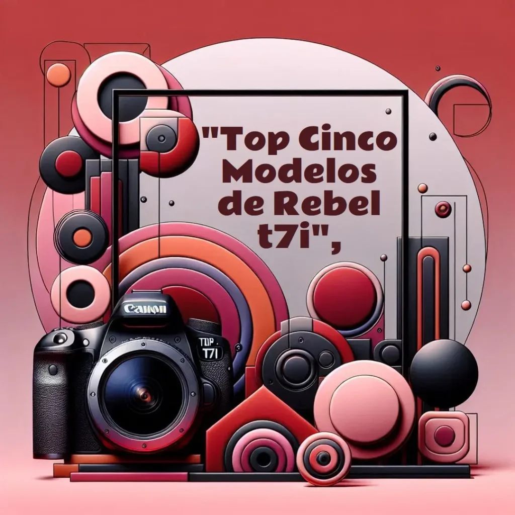 Top Cinco Modelos de Rebel t7i Canon