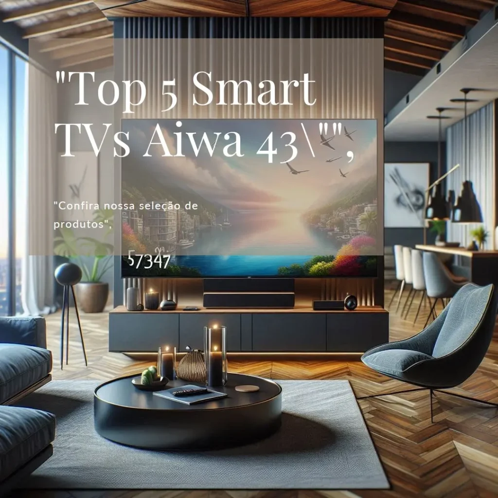 Lista de 5 Melhores: smart tv aiwa 43 full hd