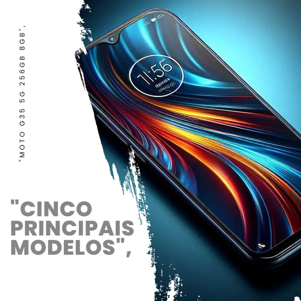 Cinco Principais Modelos de Moto G35 5G 256GB 8GB