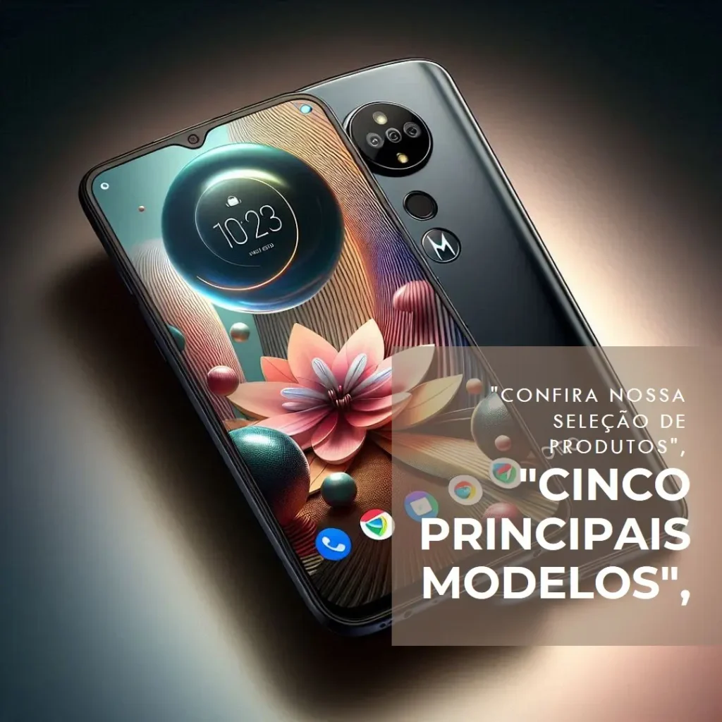 Cinco Principais Modelos de Moto G35 128GB