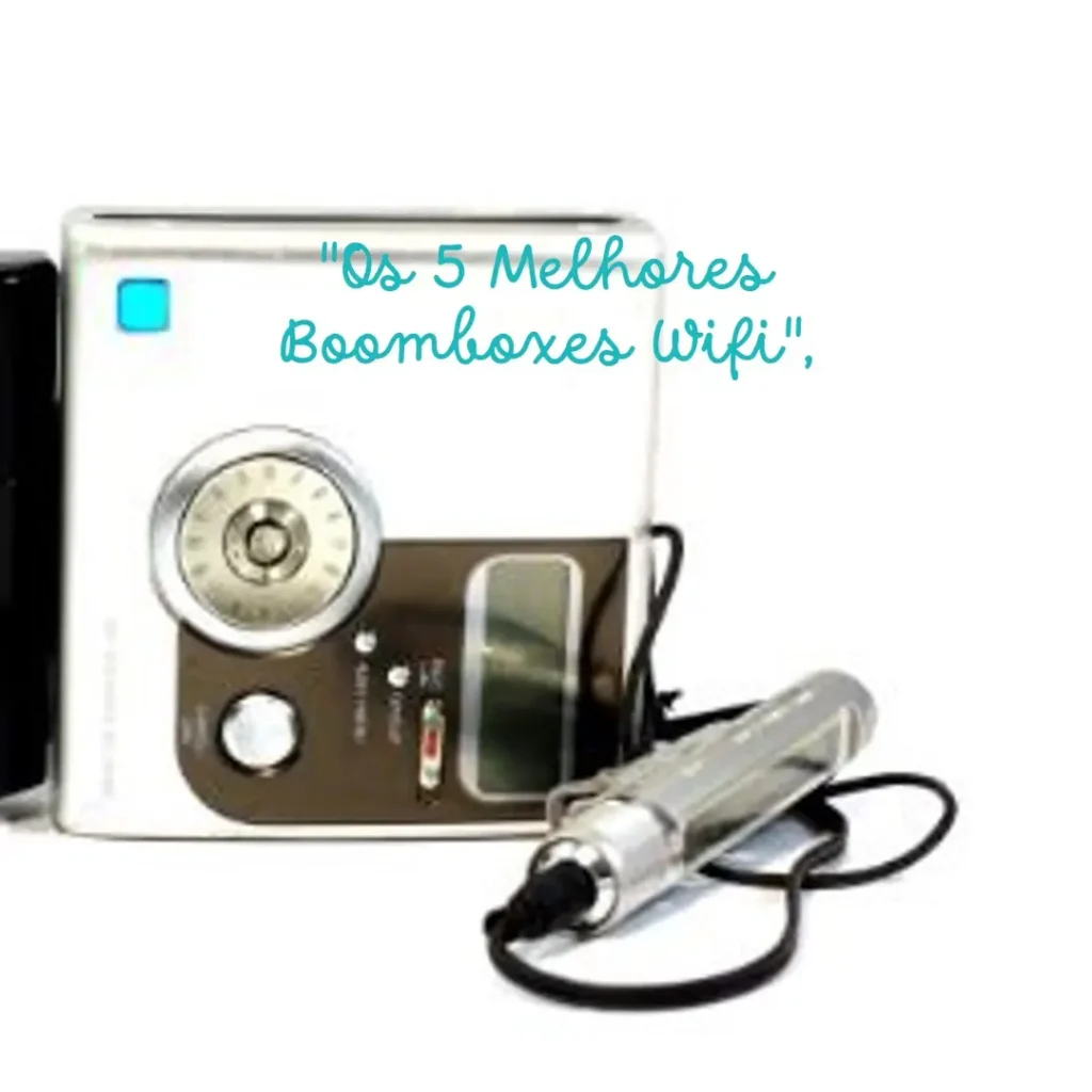 Lista de 5 Melhores: Boombox wifi 3