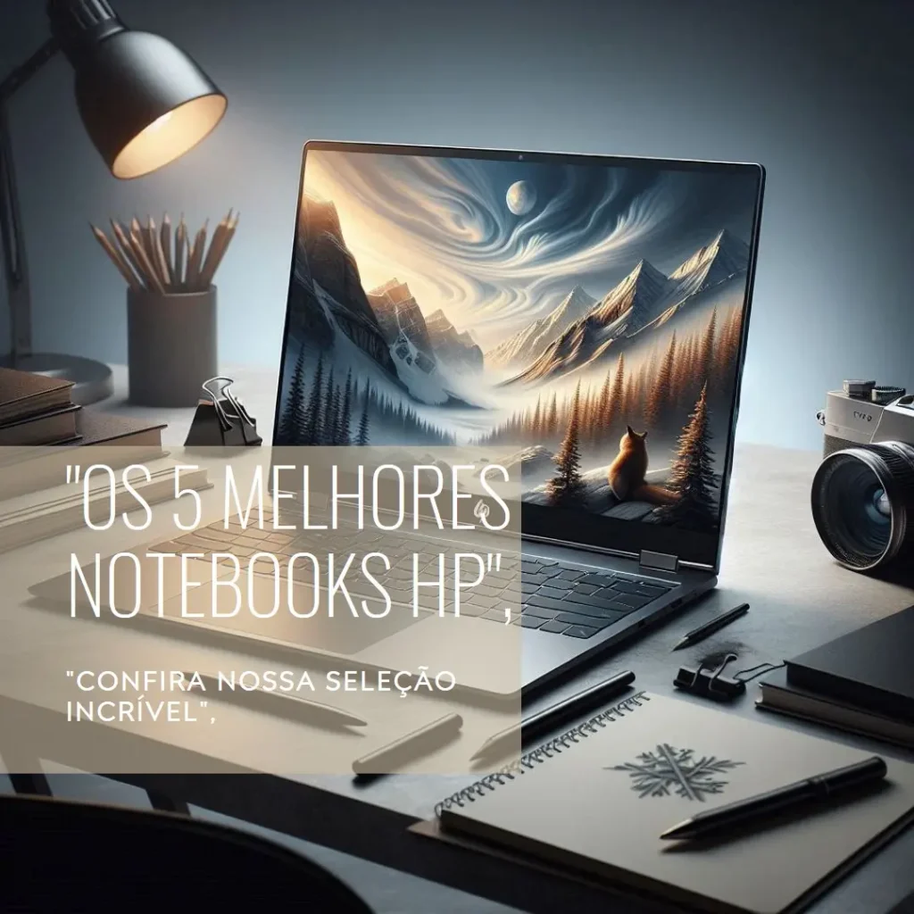 Lista de 5 Melhores: notebook HP probook