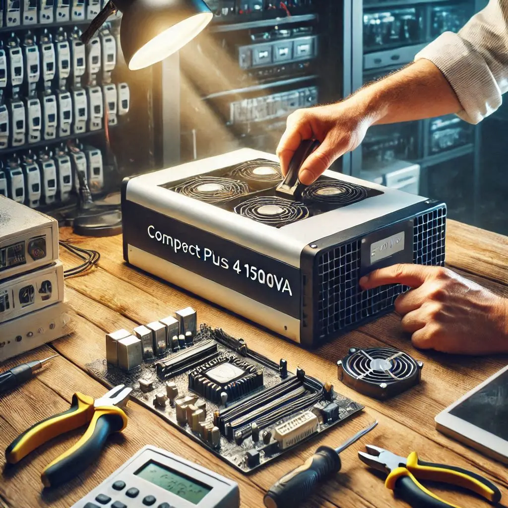 Nobreak NHS Compact Plus 4 1500VA: Proteção e Estabilidade para Seus Equipamentos