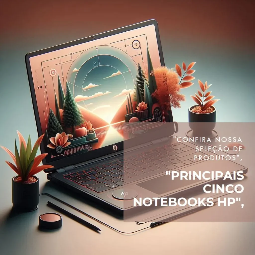 Principais Cinco notebook HP core i7