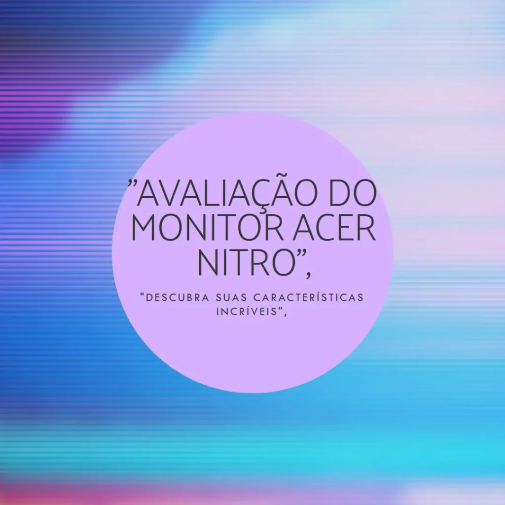 Acer Nitro 27 Polegadas Full HD 1920 x 1080: Monitor de PC Gaming com 180Hz e HDR10