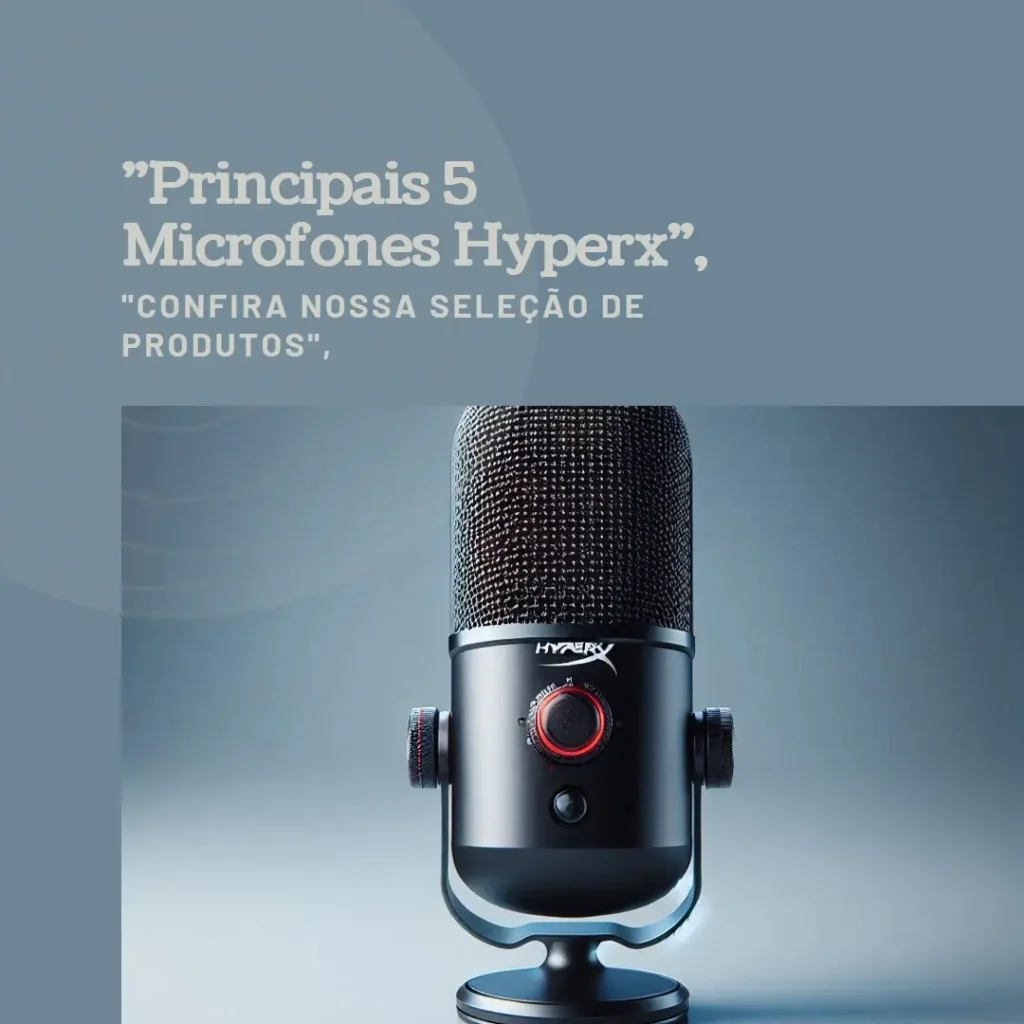 Principais 5 microfone Hyperx solocas