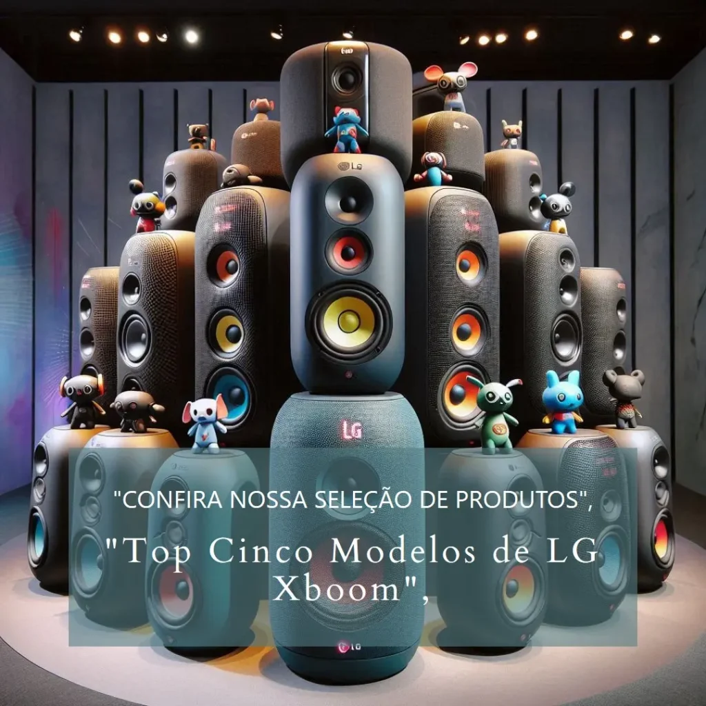 Top Cinco Modelos de LG Xboom rn9