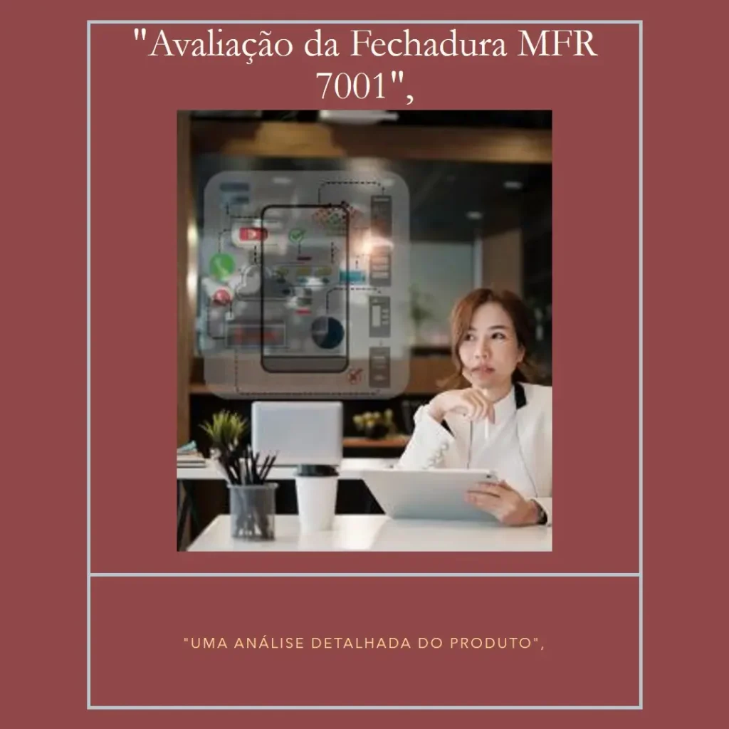 Fechadura Inteligente de Embutir Sem Maçaneta MFR 7001 Preto Intelbras: Segurança e Tecnologia em um Só Produto