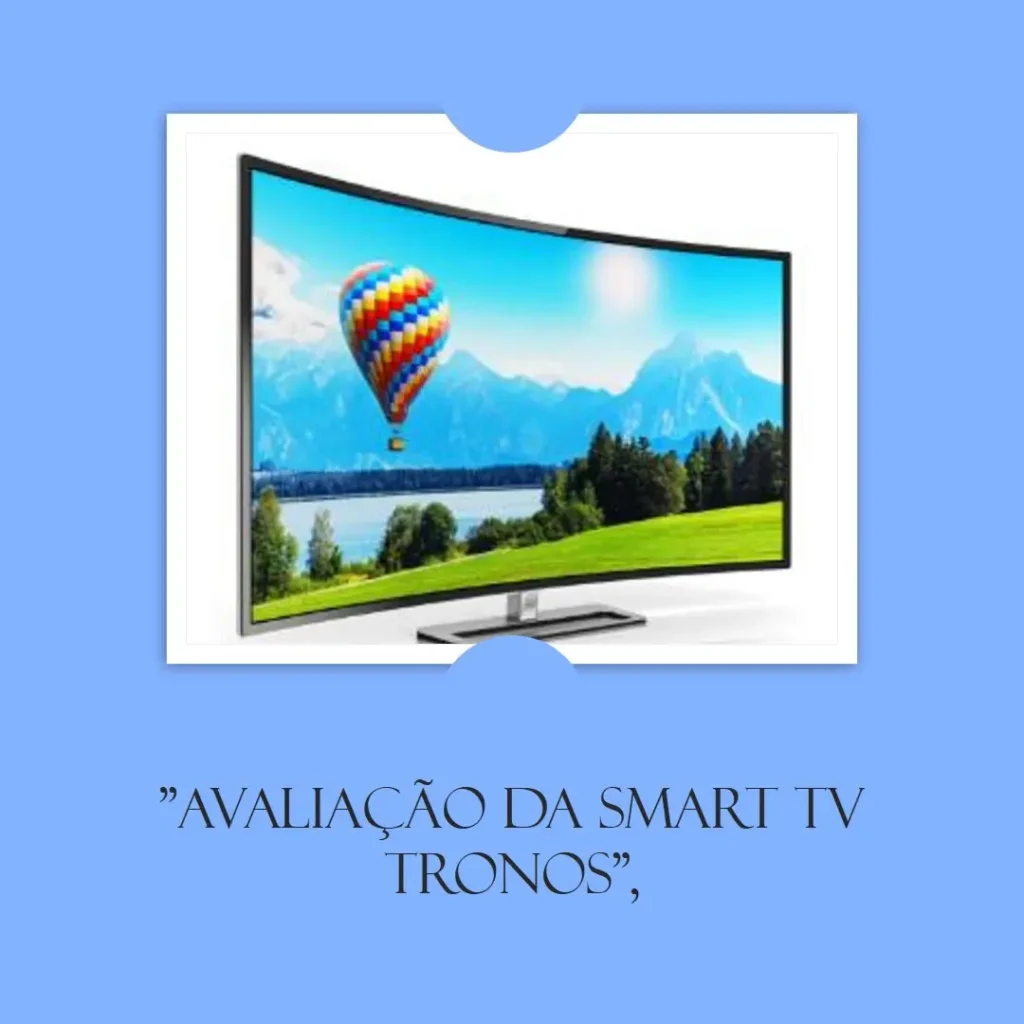 SMART TV 43" TRONOS TRS43SFA11 HD - Desempenho e Conectividade para Sua Sala