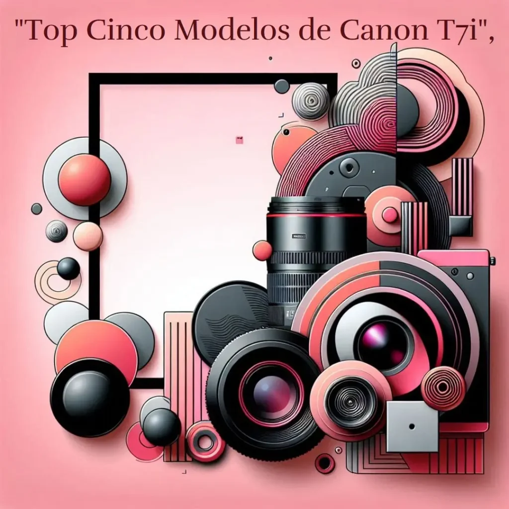Top Cinco Modelos de Canon t7i