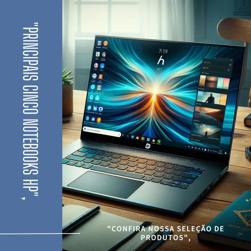 Principais Cinco notebook HP intel core i3 8gb 256gb ssd e bom