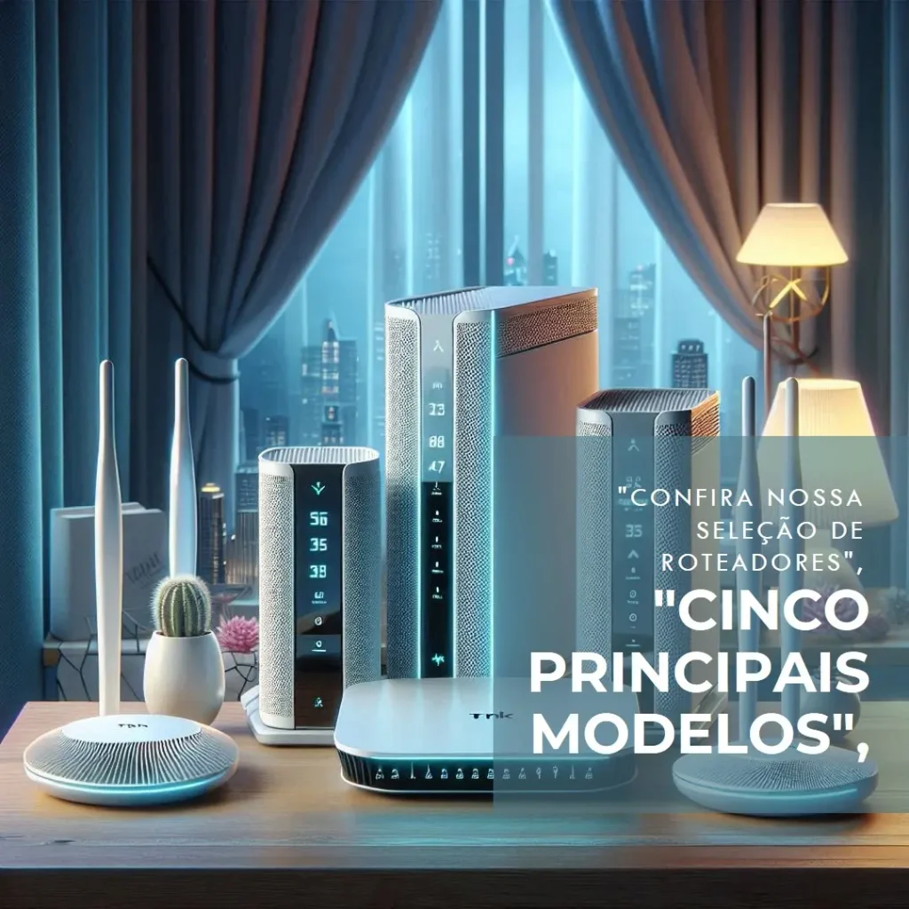 Cinco Principais Modelos de roteador mesh TP Link