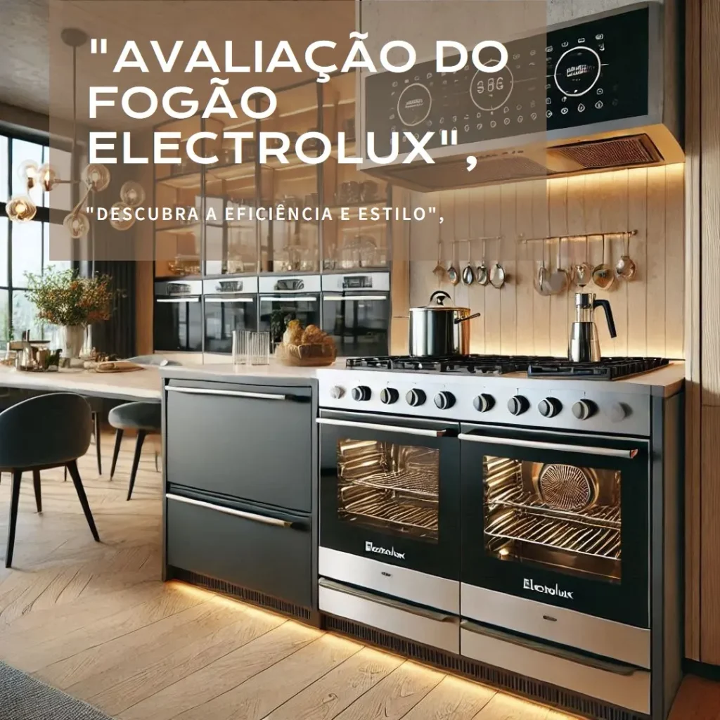 Fogão Electrolux 4 Bocas Efficient com PerfectCook FE4GP