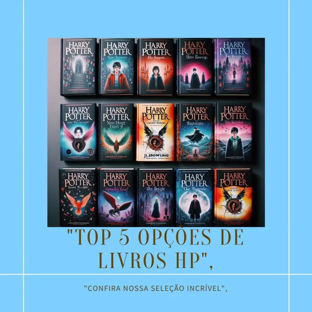 Top 5 Opções de HP book series