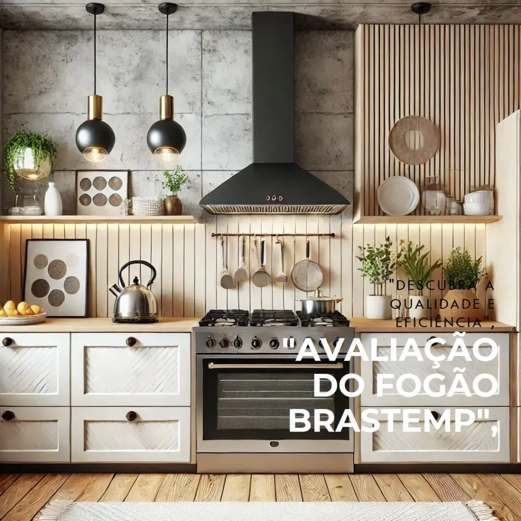 Fogão Brastemp 4 Bocas com Dupla Chama e Grades Individuais