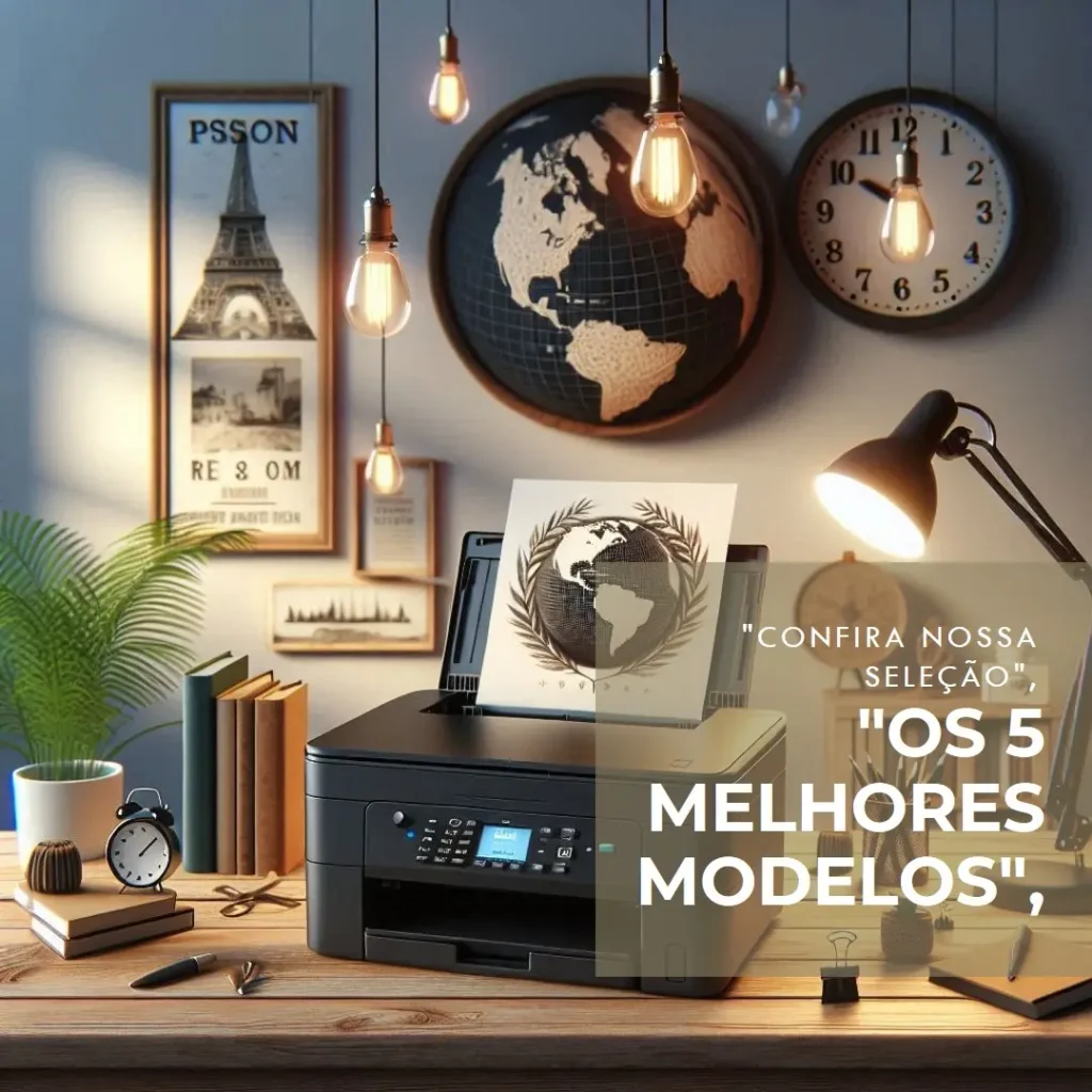 Os 5 Melhores Modelos de impressora a laser