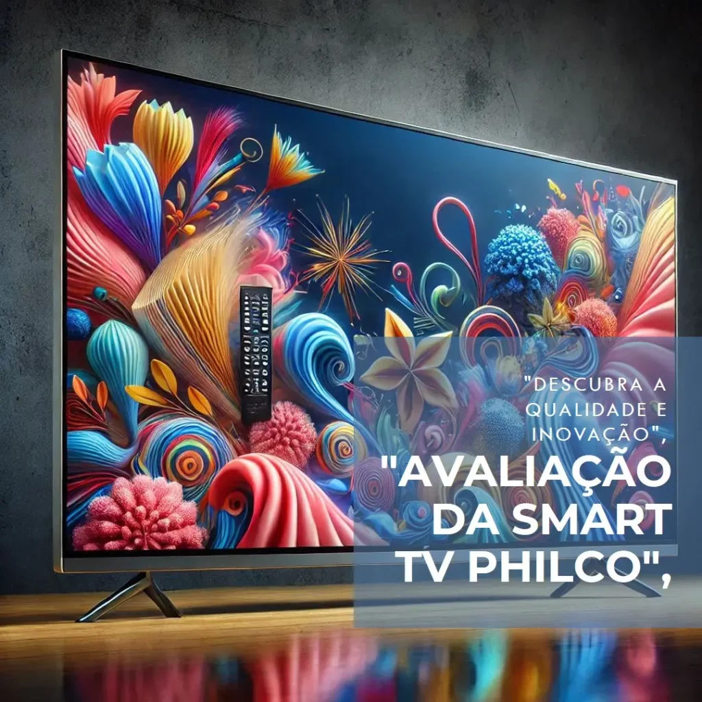 Fast Smart TV Philco 32” com Dolby Audio e LED Bivolt
