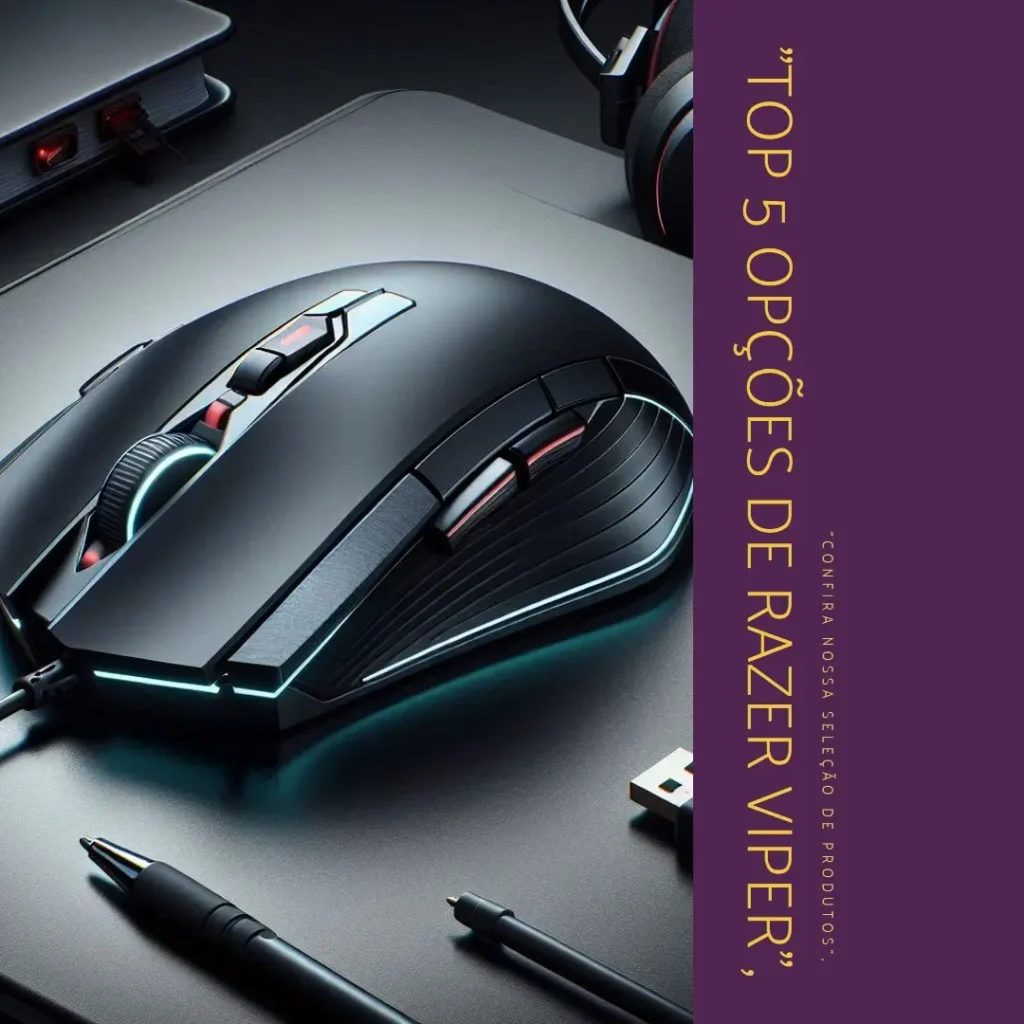 Top 5 Opções de Razer viper
