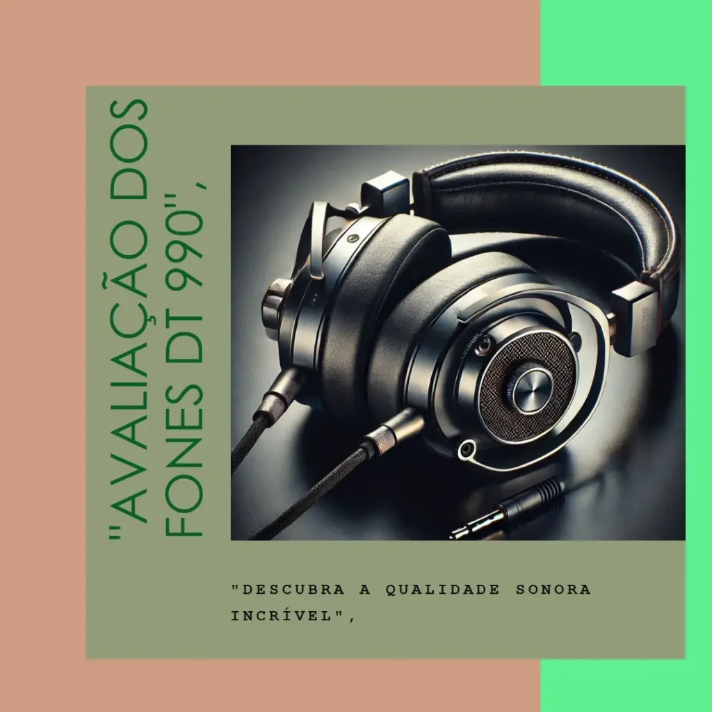 Fones de Ouvido Beyerdynamic DT 990 PRO para Studio: Qualidade Profissional