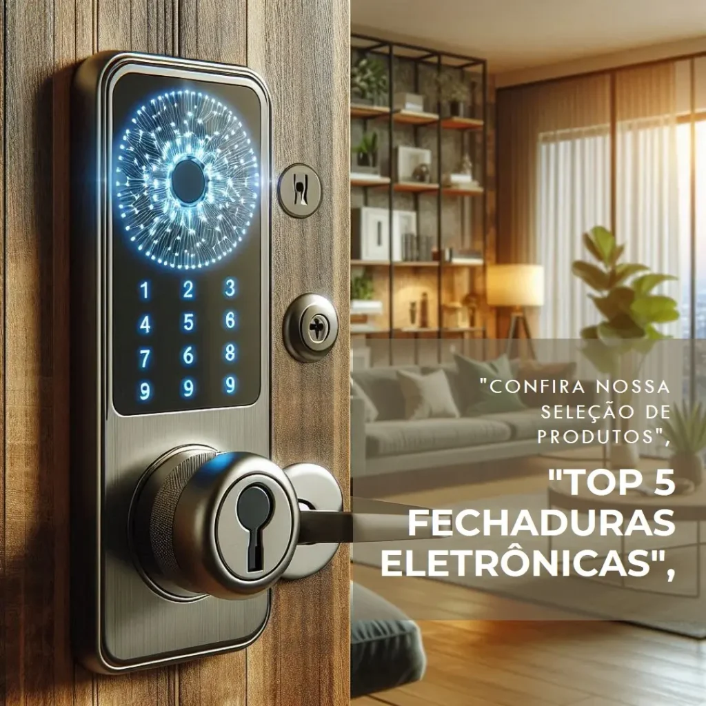 Top 5 Opções de  fechadura eletronica externa
