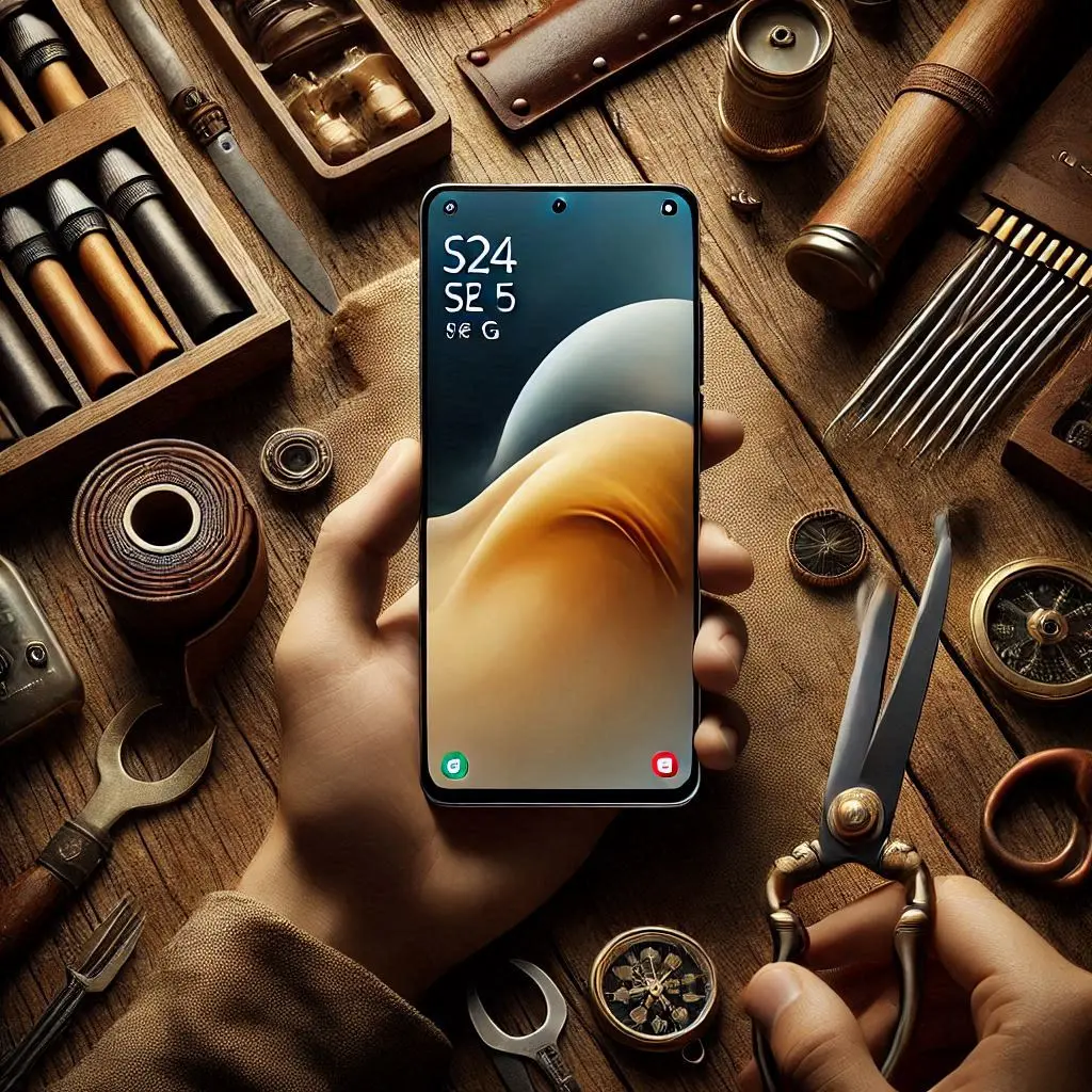 Samsung Galaxy S24 FE 5G: Potência e Sofisticação em um Só Lugar