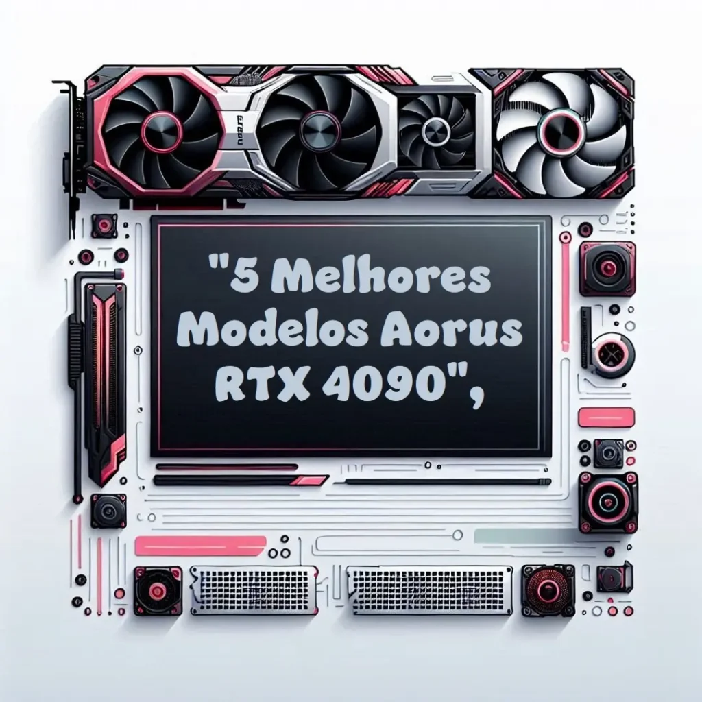 5 Melhores Modelos de Aorus Geforce RTX 4090 master 24g