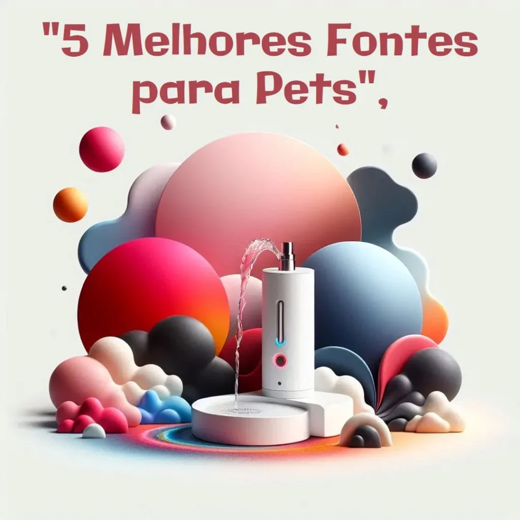 5 Melhores Modelos de Xiaomi smart pet fountain