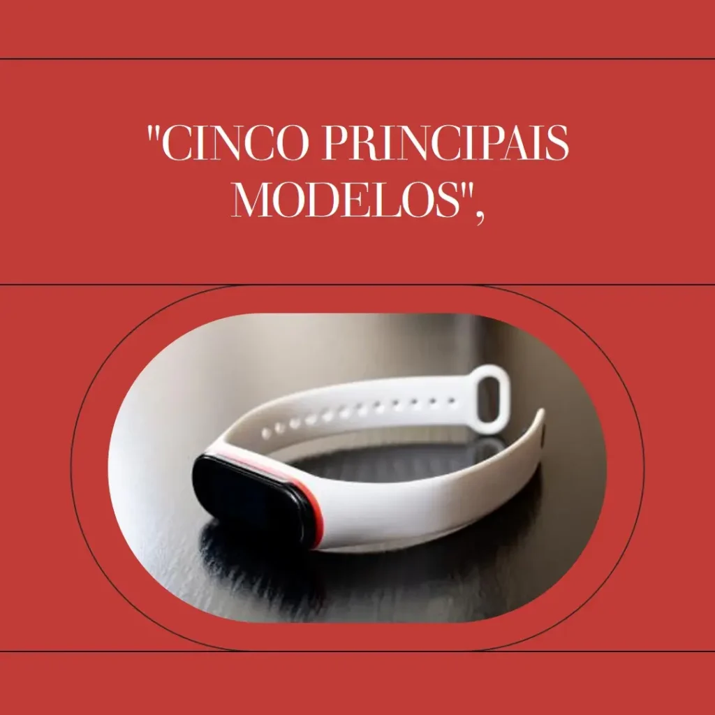 Cinco Principais Modelos de Redmi watch 5 active pulseira