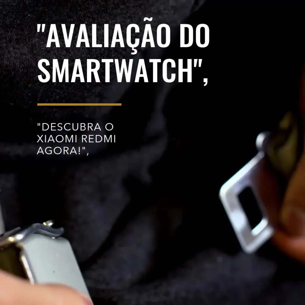 Review do Smartwatch Xiaomi Redmi Watch 4 Hyper OS M2315W1