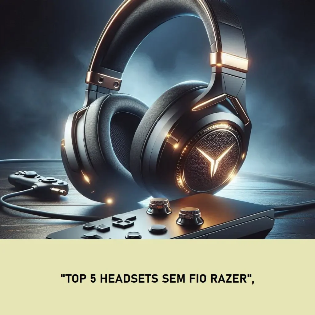 Top 5 Opções de headset sem fio Razer