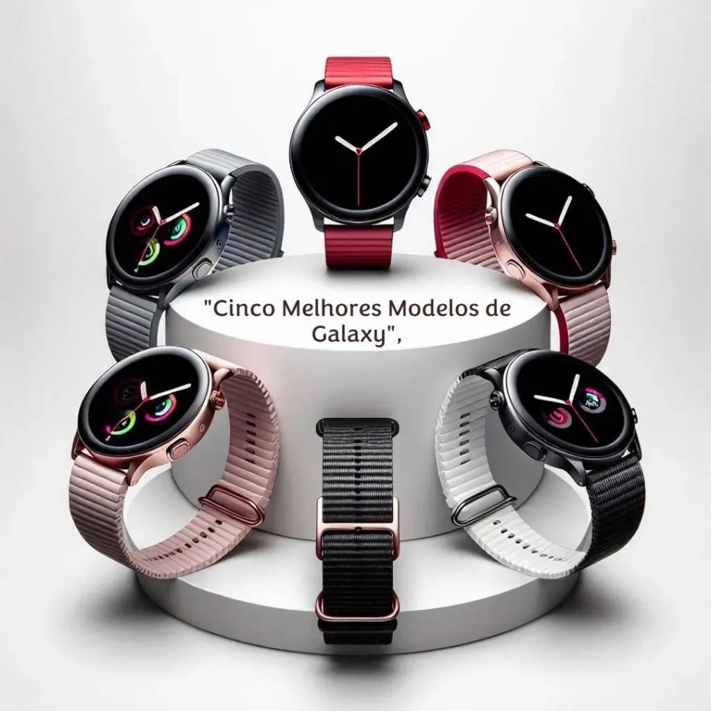 Cinco Melhores Modelos de Galaxy watch 7 ultra Samsung