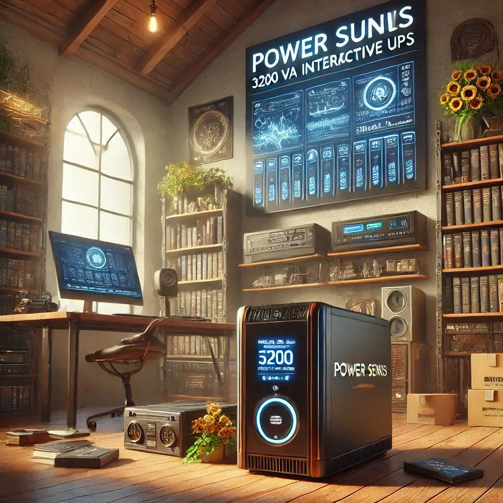 Nobreak SMS Power Sinus 3200 VA Senoidal Line Interactive