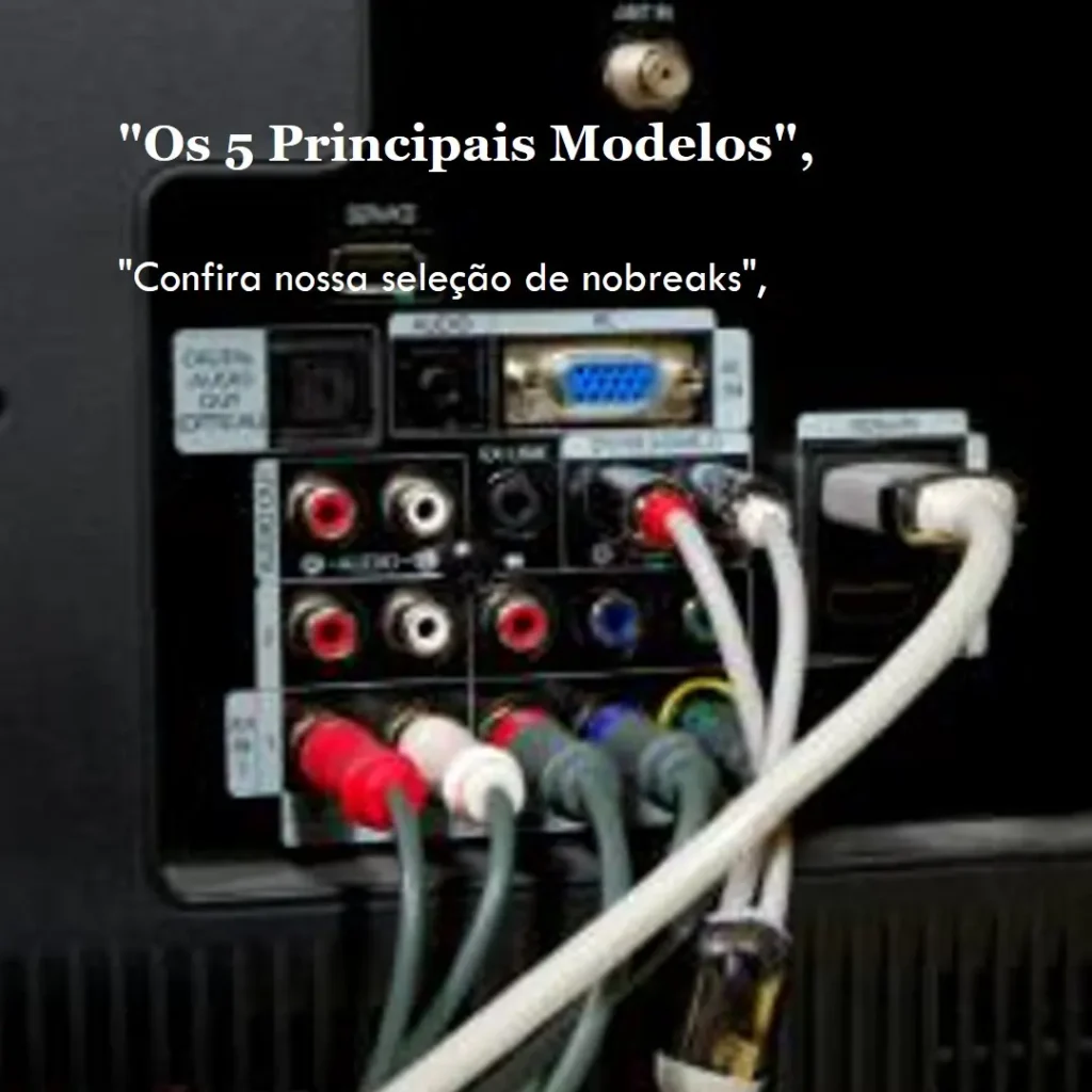 Os 5 Principais Modelos de nobreak intelbras 1200va bivolt
