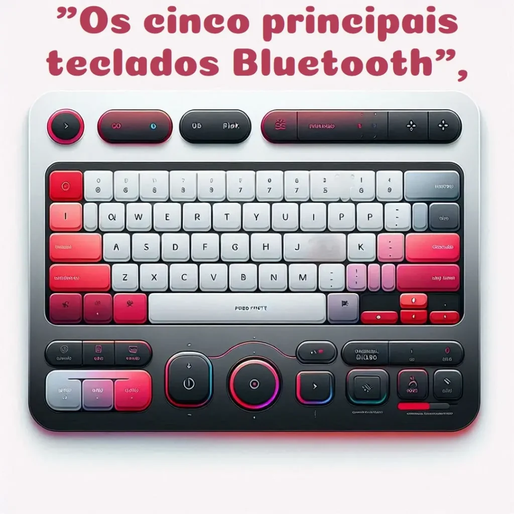 Top Cinco Modelos de teclado bluetooth Apple