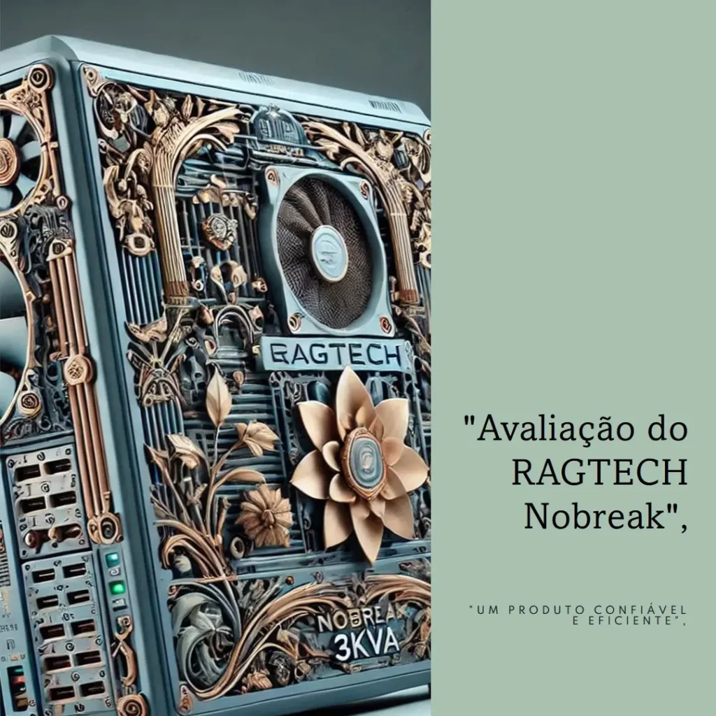 Nobreak RAGTECH DUE PRO 3KVA – Dupla Conversão e Alta Performance