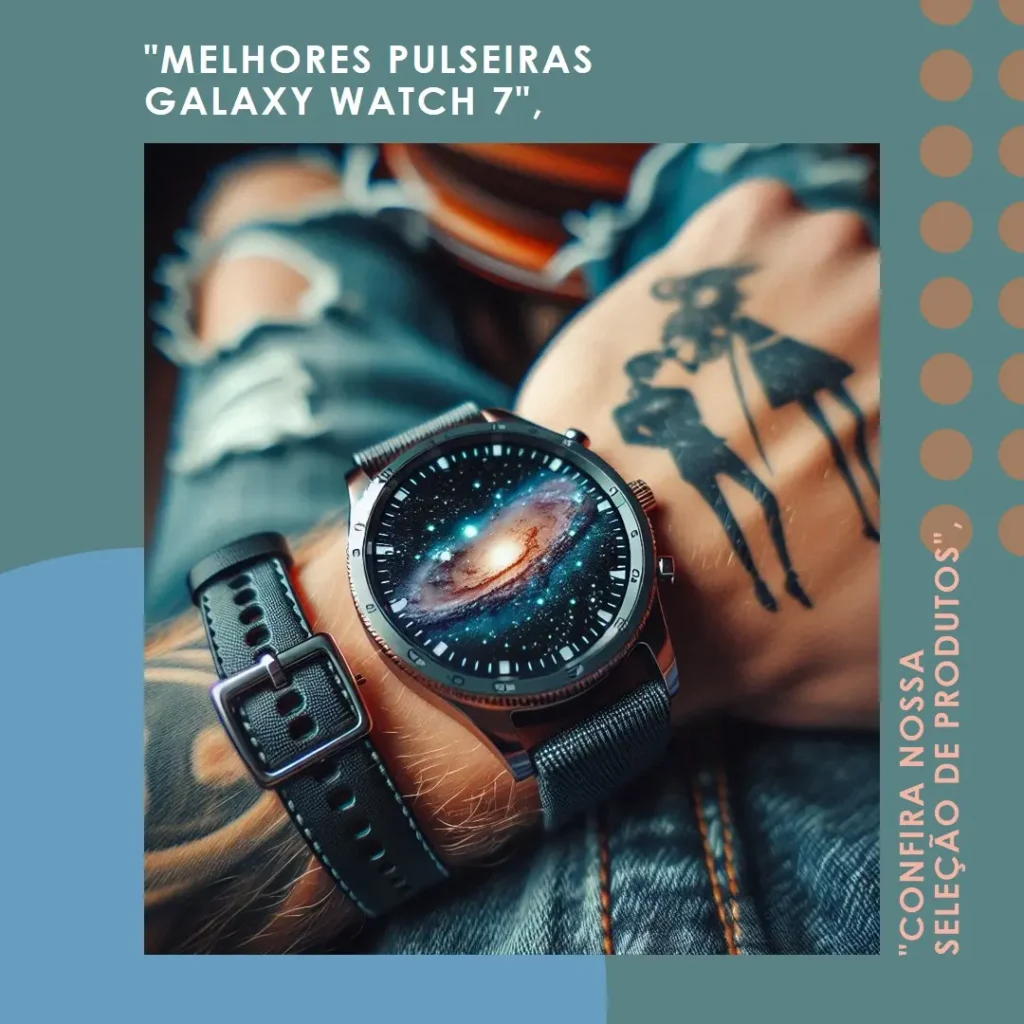 Melhores 5 pulseira Galaxy watch 7