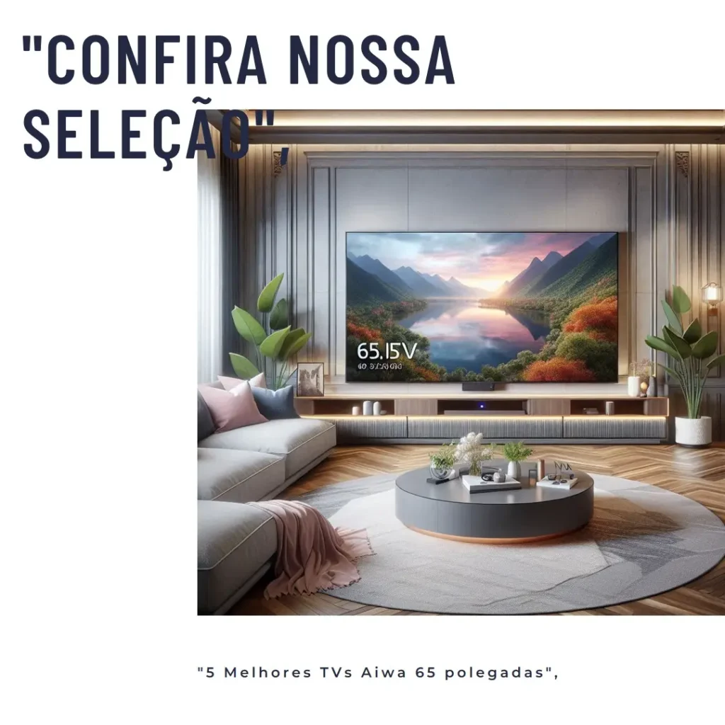 Lista de 5 Melhores: aiwa 65 inch 4k tv