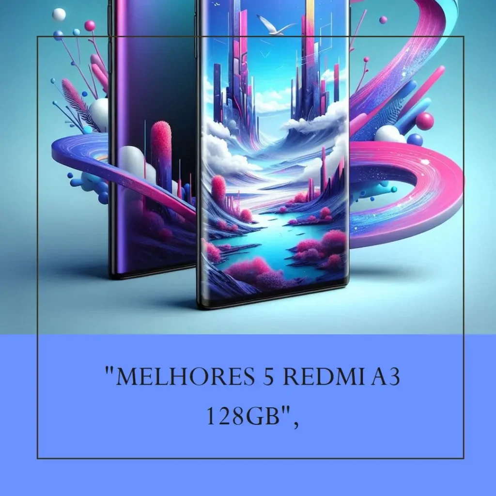 Melhores 5 Redmi A3 128gb preto