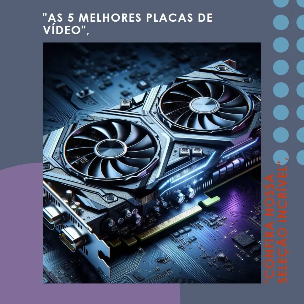 As 5 Melhores Opções de placa de video.5090